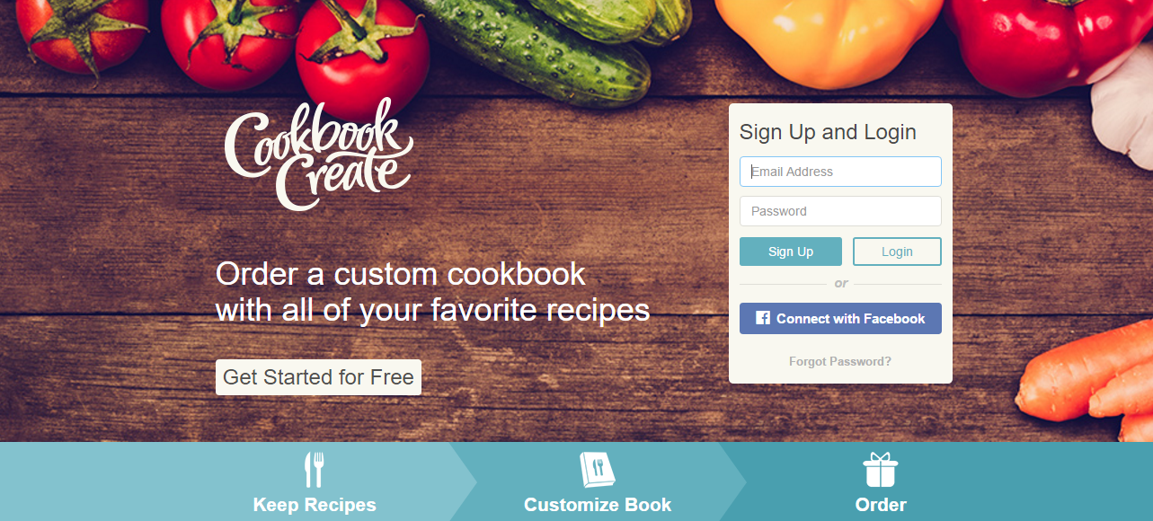 Cookbook Create