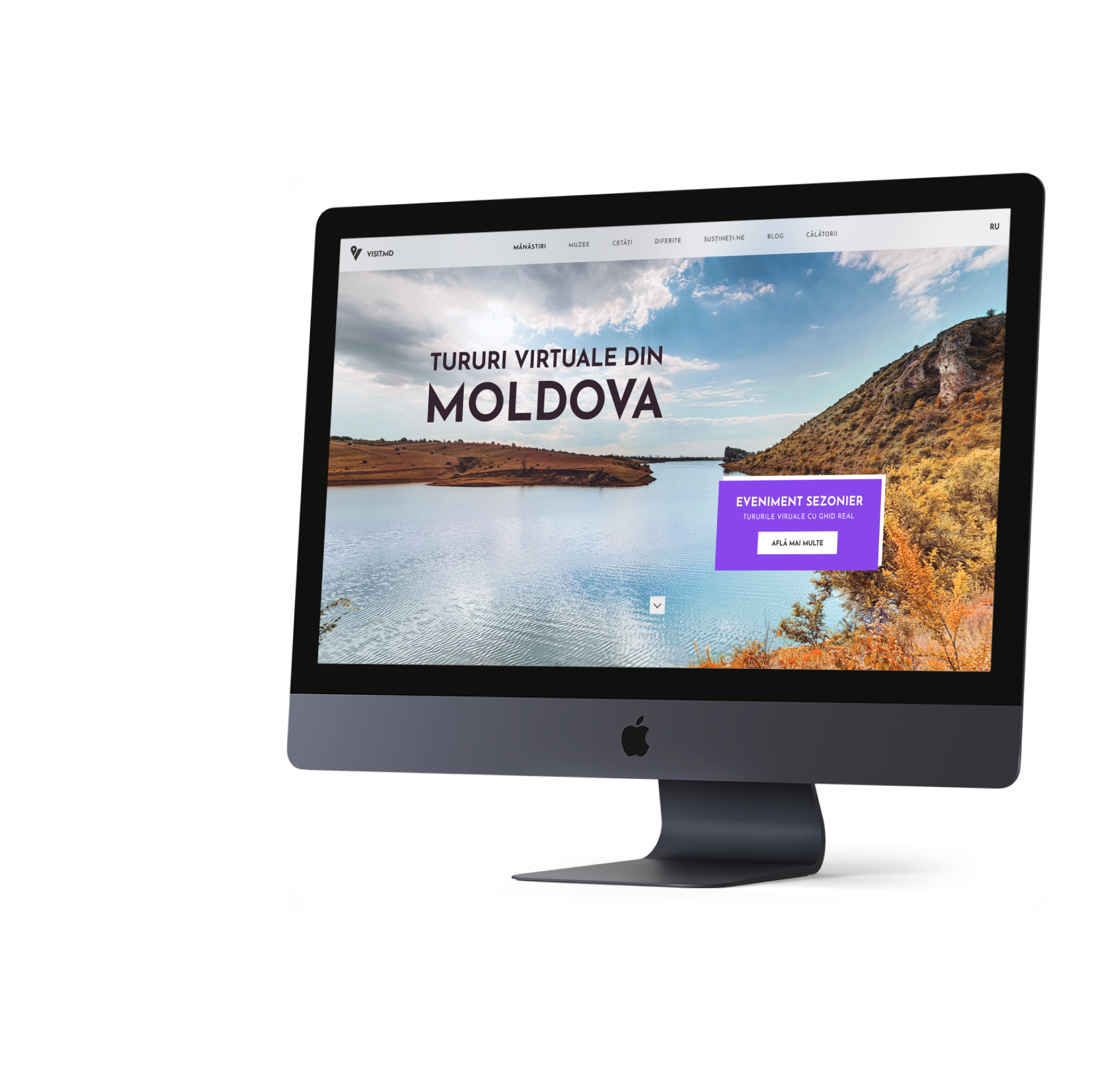 Visit Moldova FusionWorks