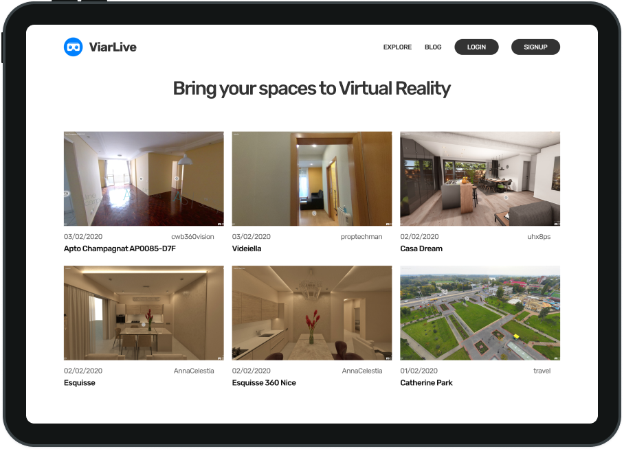 Viar.Live + Wix Plugin