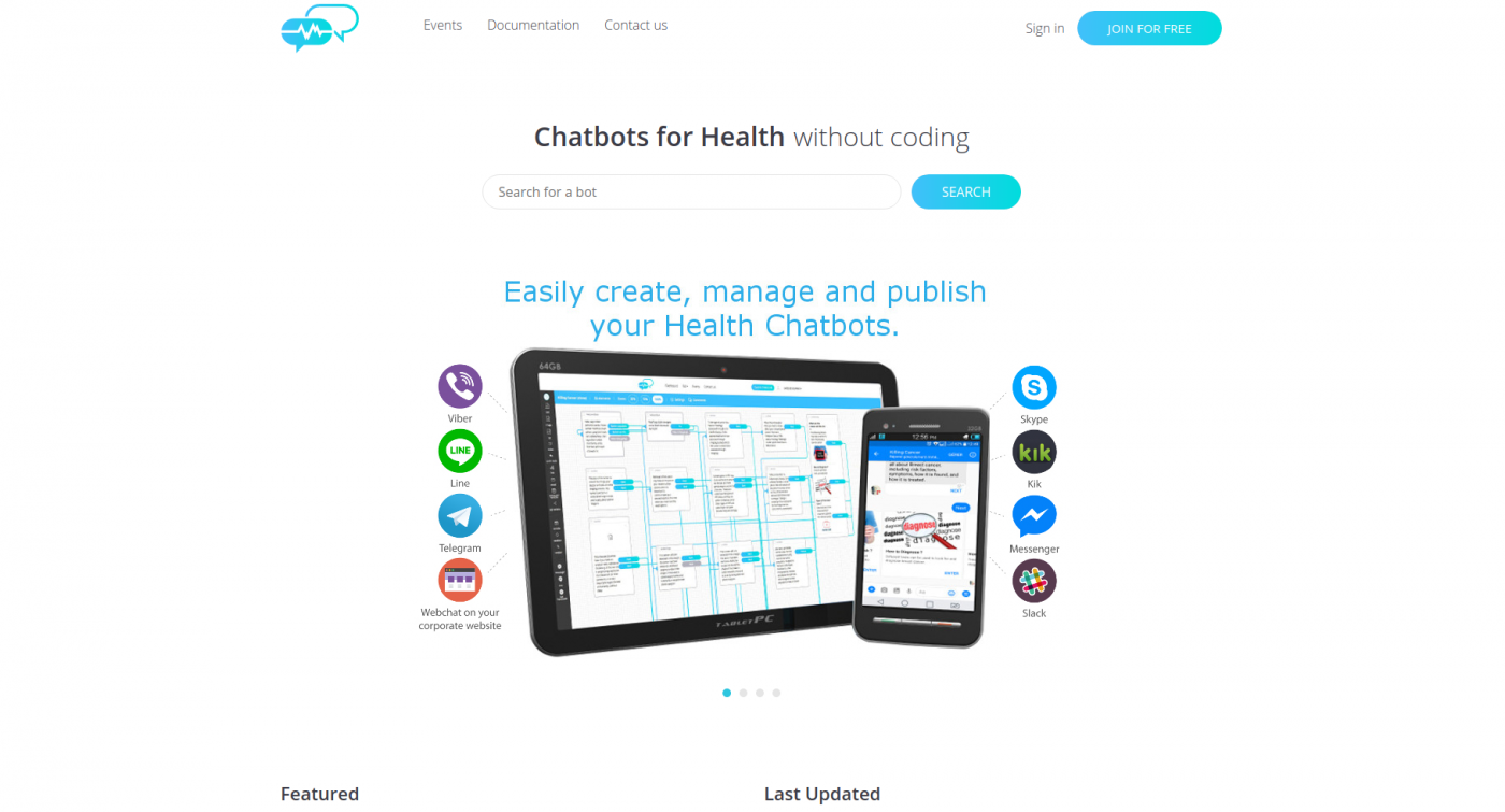 Chatbots for Health
