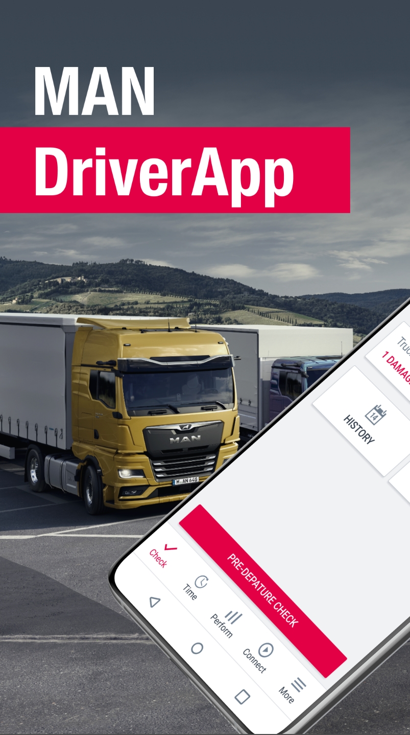 MAN Deutschland Driver app