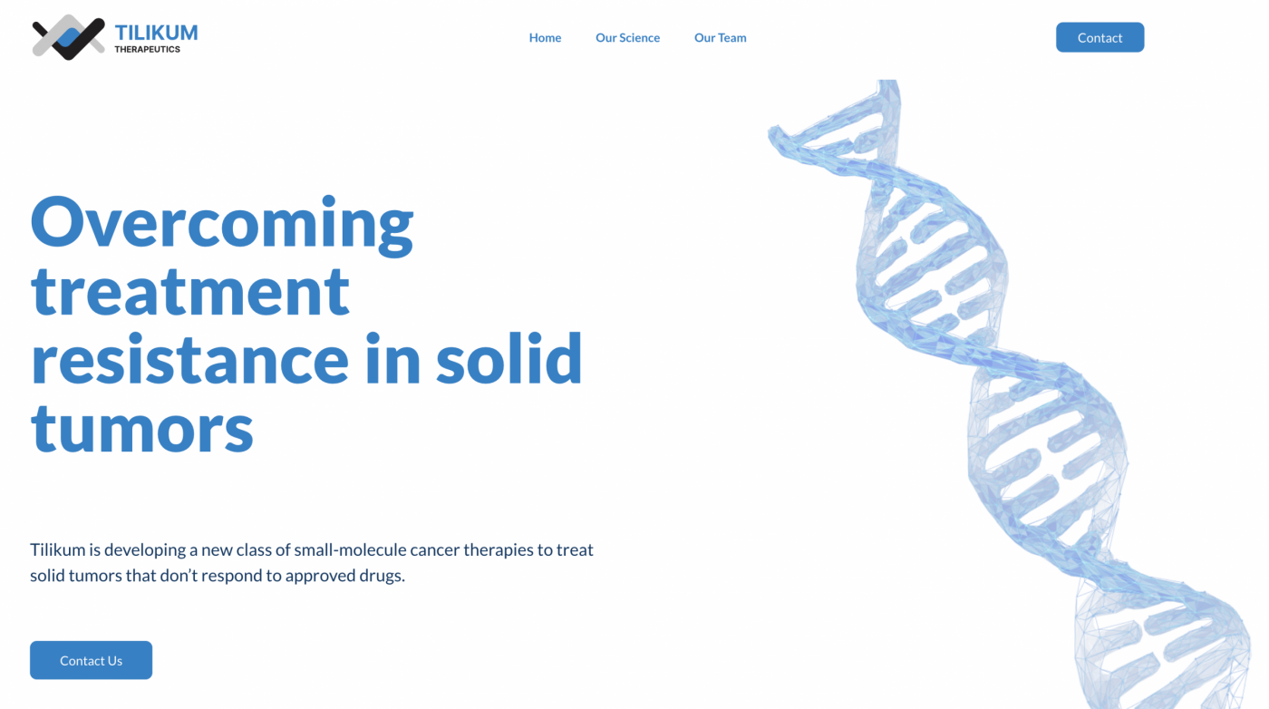 Tilikum – Cancer Therapeutics