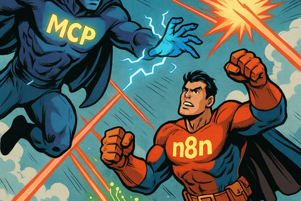 Can Model Context Protocol Replace n8n?