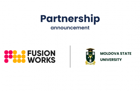FusionWorks x Moldova State University