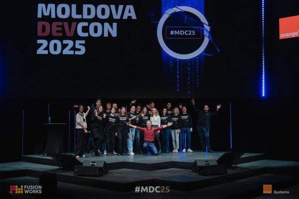 Why a software company runs Moldova’s biggest developer conference